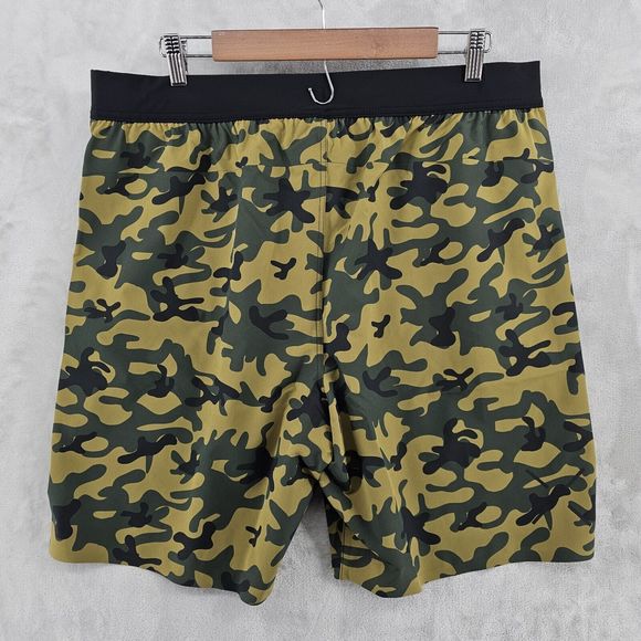 TEN THOUSAND Interval Shorts Camo Mens 2XL XXL Unlined 9” Inseam New NWT - Picture 1 of 9